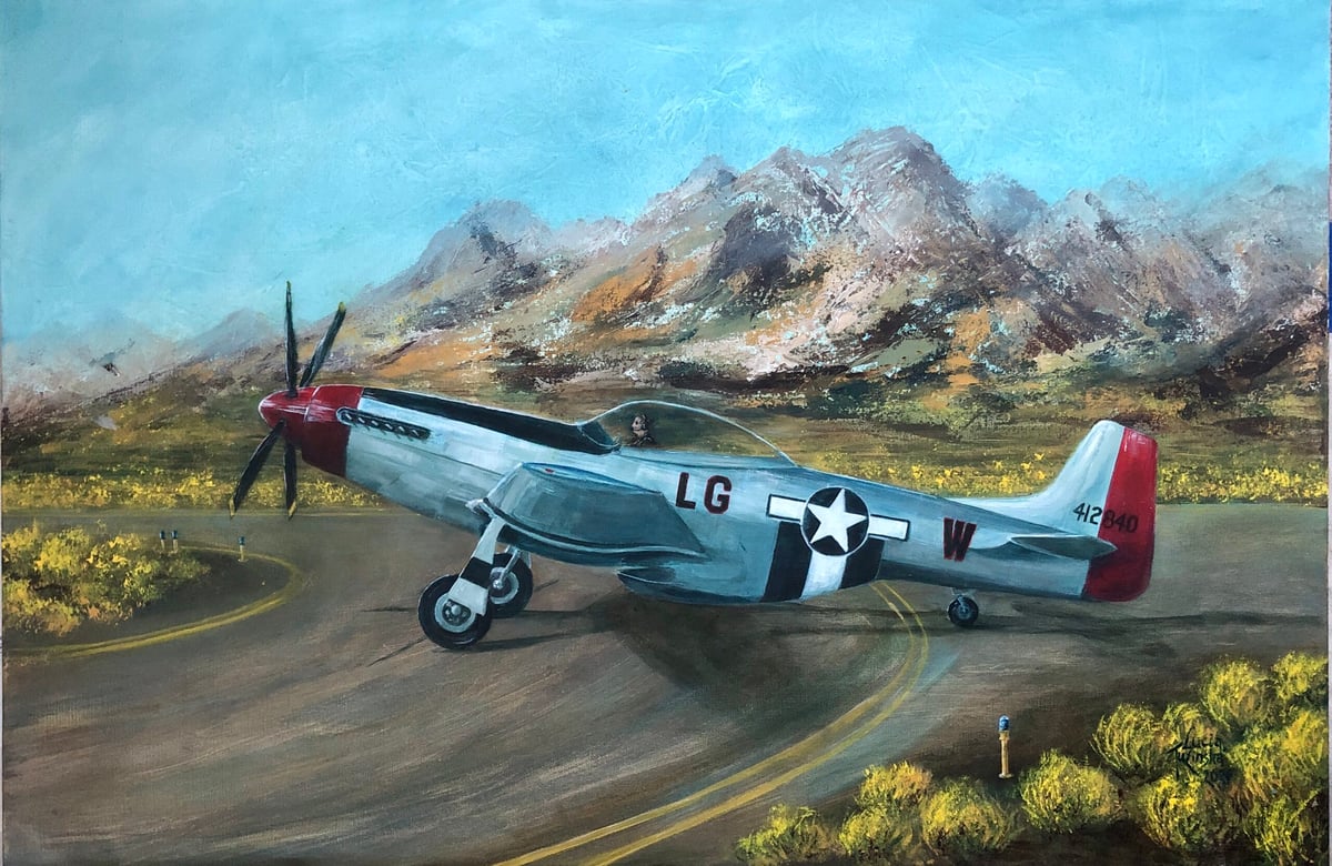 Born to Fly — original painting by Lucia Tužinská